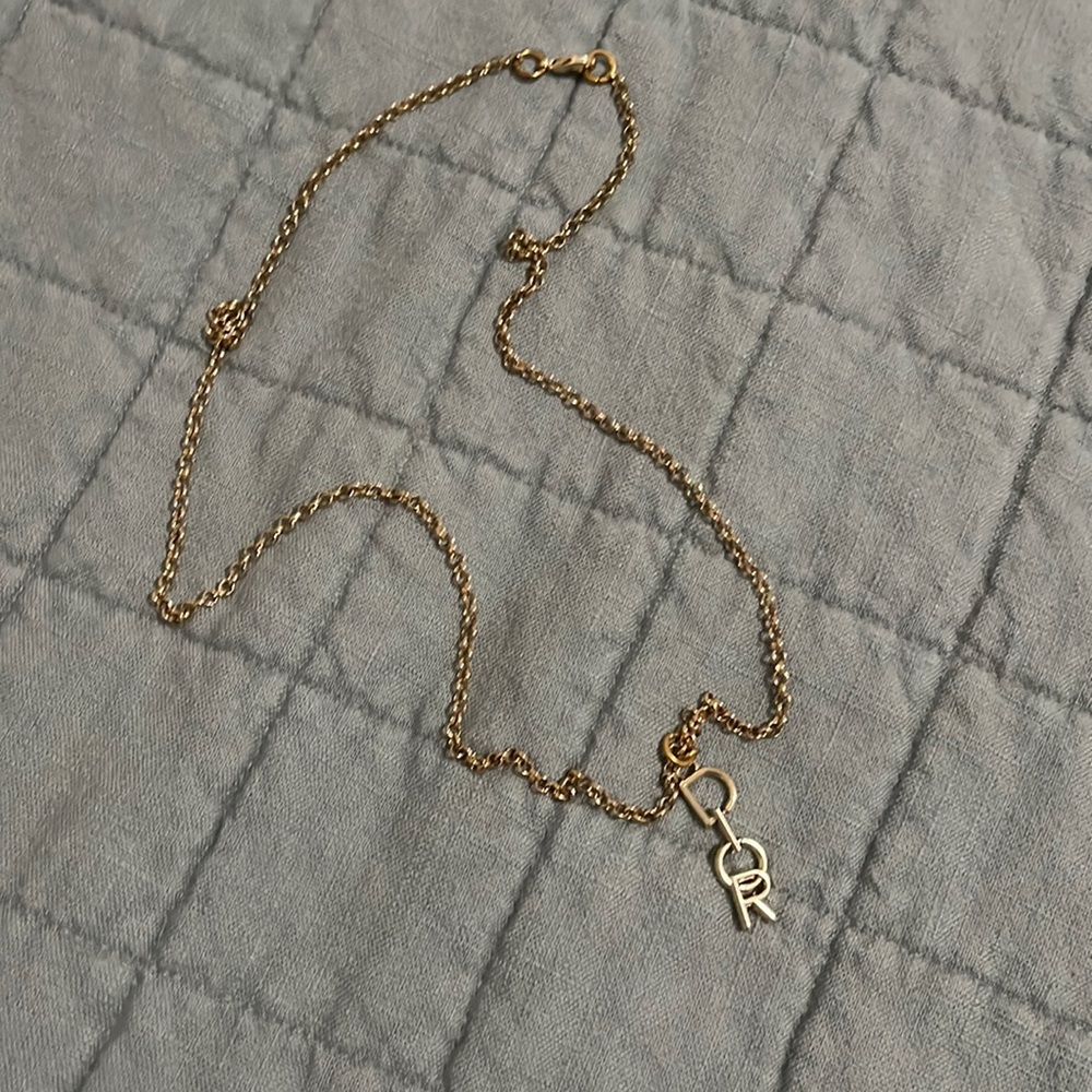 Dior repurposed necklaces
